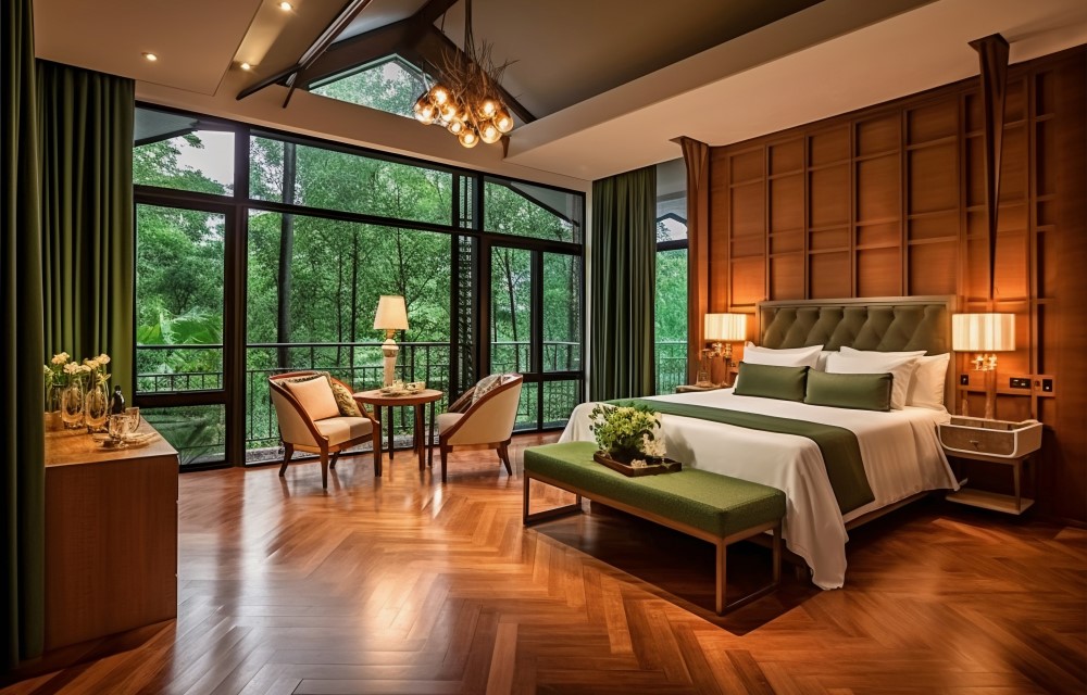 Hotel Ujjayanta Blog Pictures